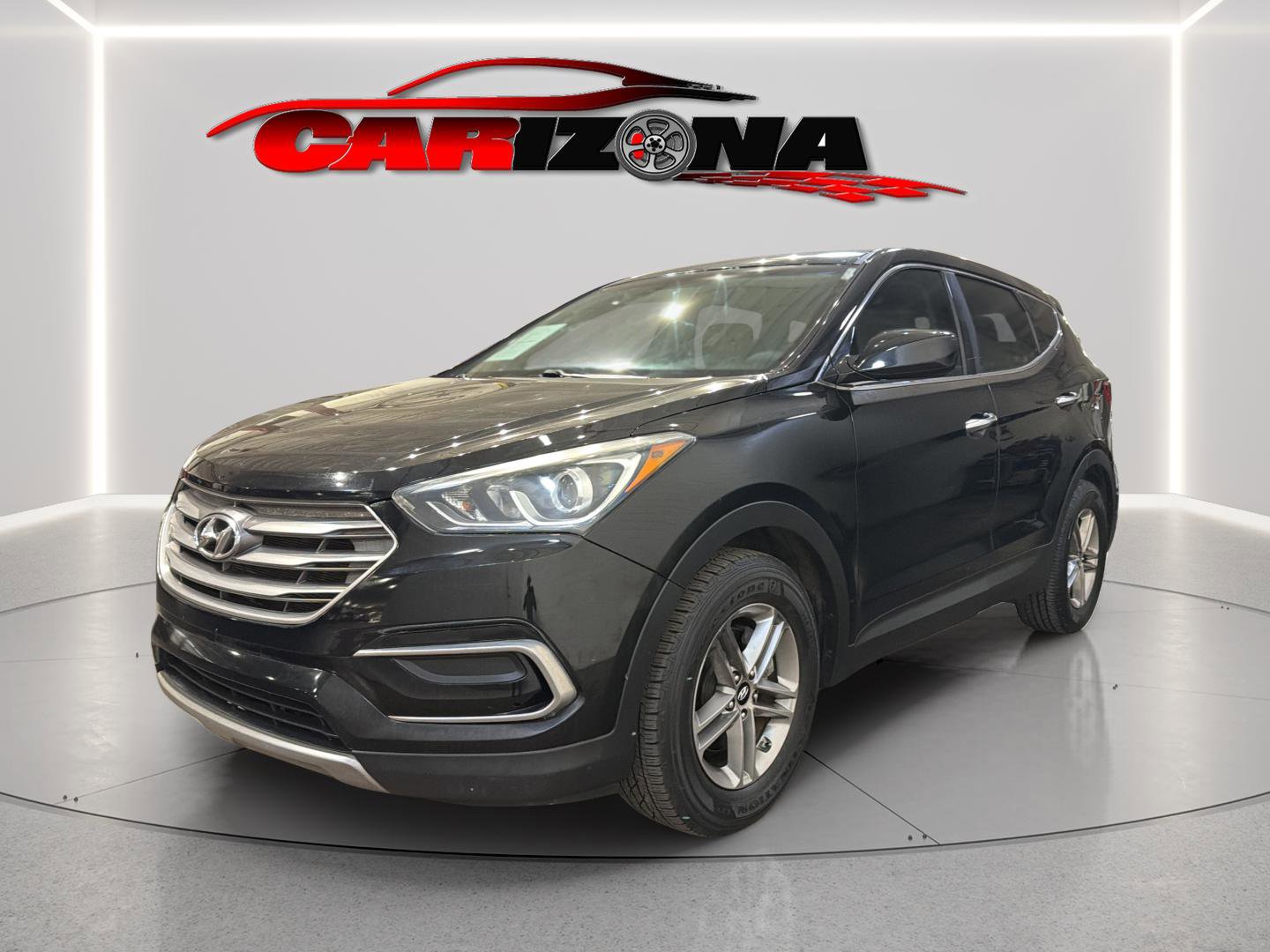 Used 2017 Hyundai Santa Fe Sport w/ Cargo Package FWD image 12