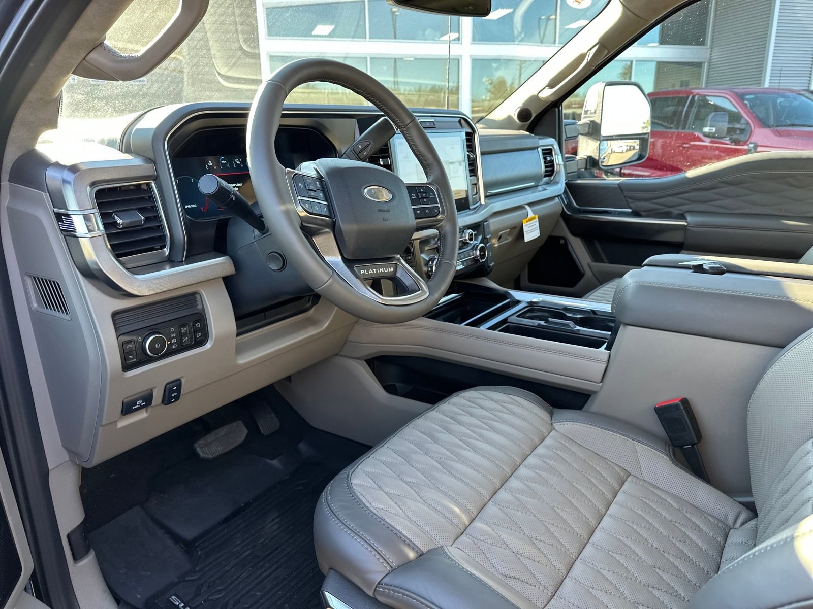 New 2026 Ford F250 Platinum w/ Platinum Plus Package image 9