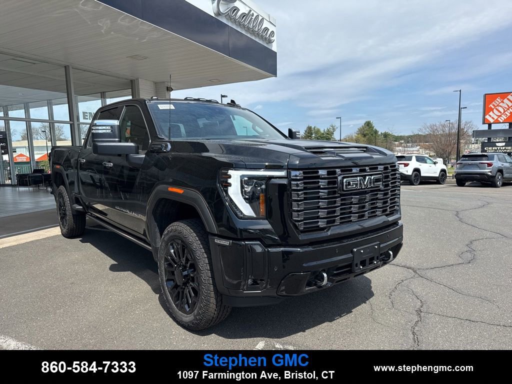 New 2026 GMC Sierra 2500 Denali Ultimate w/ Snow Plow Prep/Camper Package AWD/4WD video 1