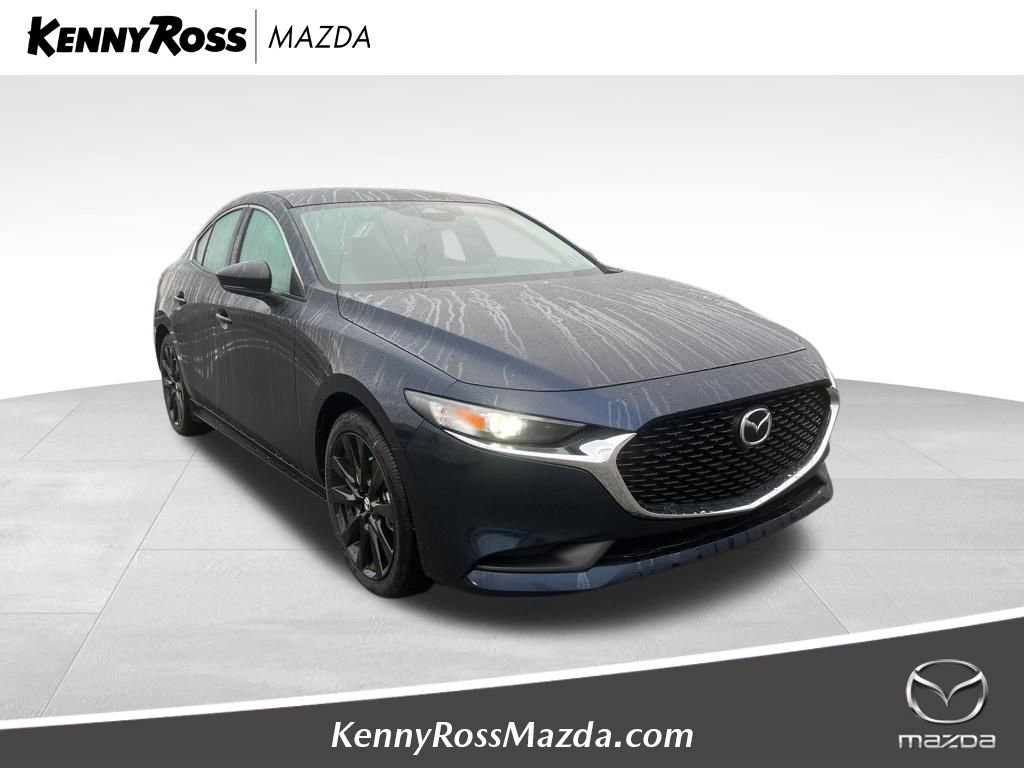 New 2026 MAZDA MAZDA3 s Sport image 1