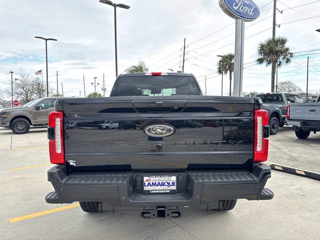 New 2026 Ford F250 Lariat w/ Black Appearance Package image 4