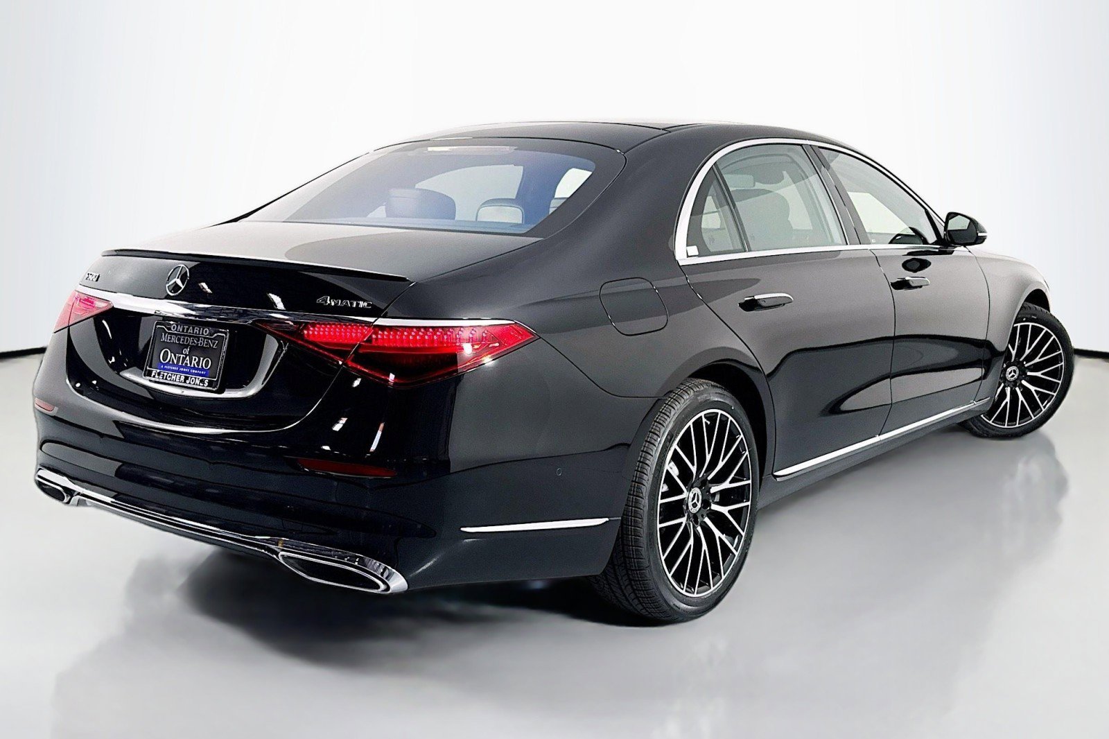 New 2026 Mercedes-Benz S 500 4MATIC image 11
