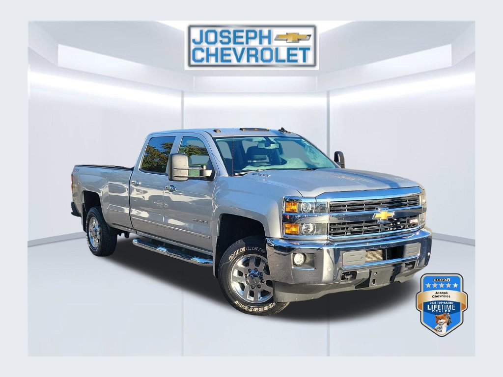 Used 2015 Chevrolet Silverado 3500 LTZ w/ Duramax Plus Package