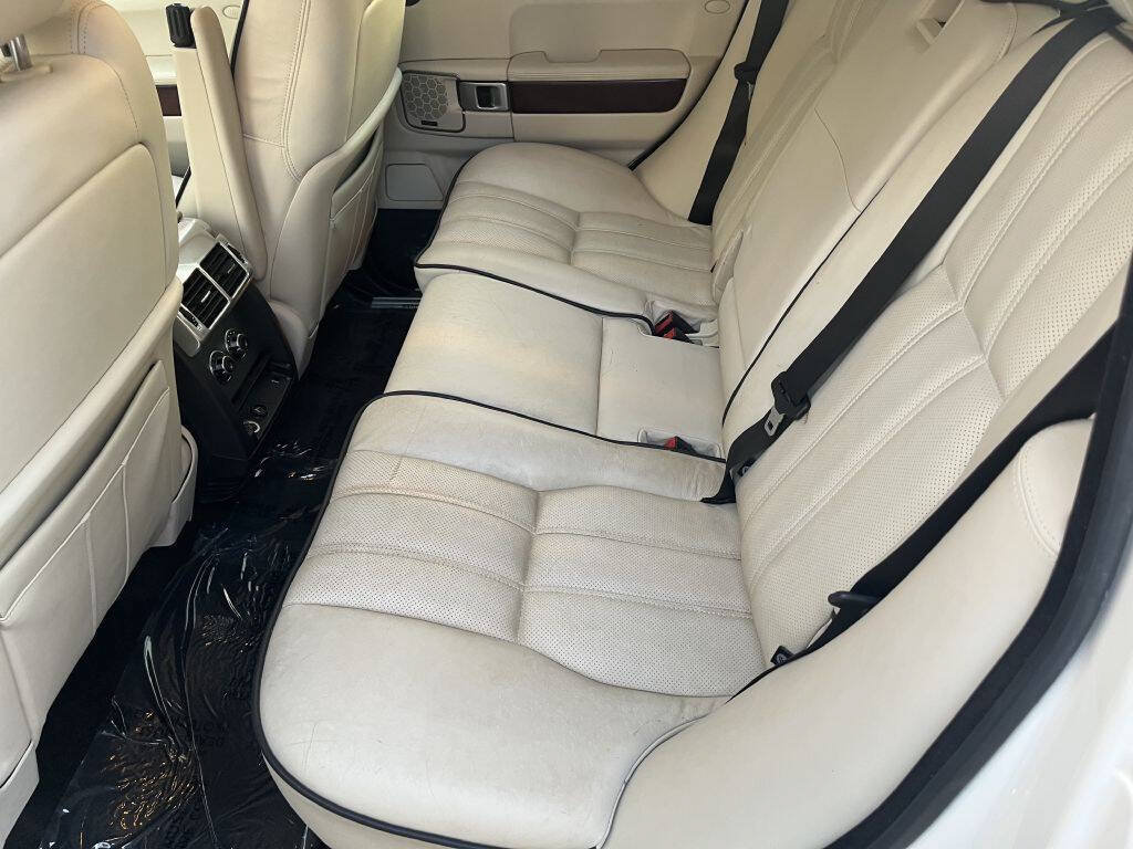 Used 2008 Land Rover Range Rover Supercharged AWD/4WD image 14