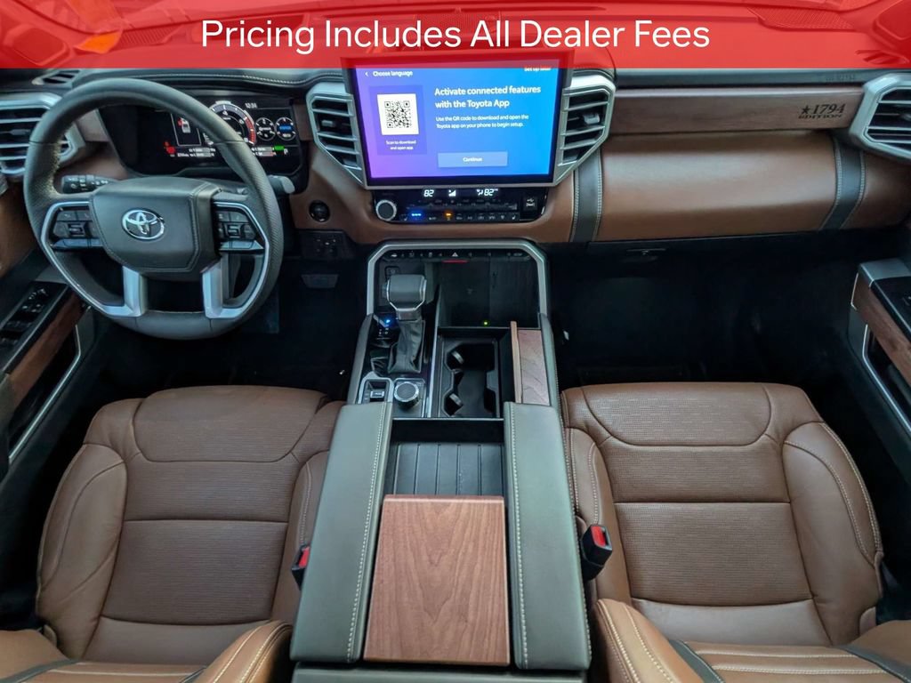 Certified 2025 Toyota Tundra 1794 Edition AWD/4WD image 16