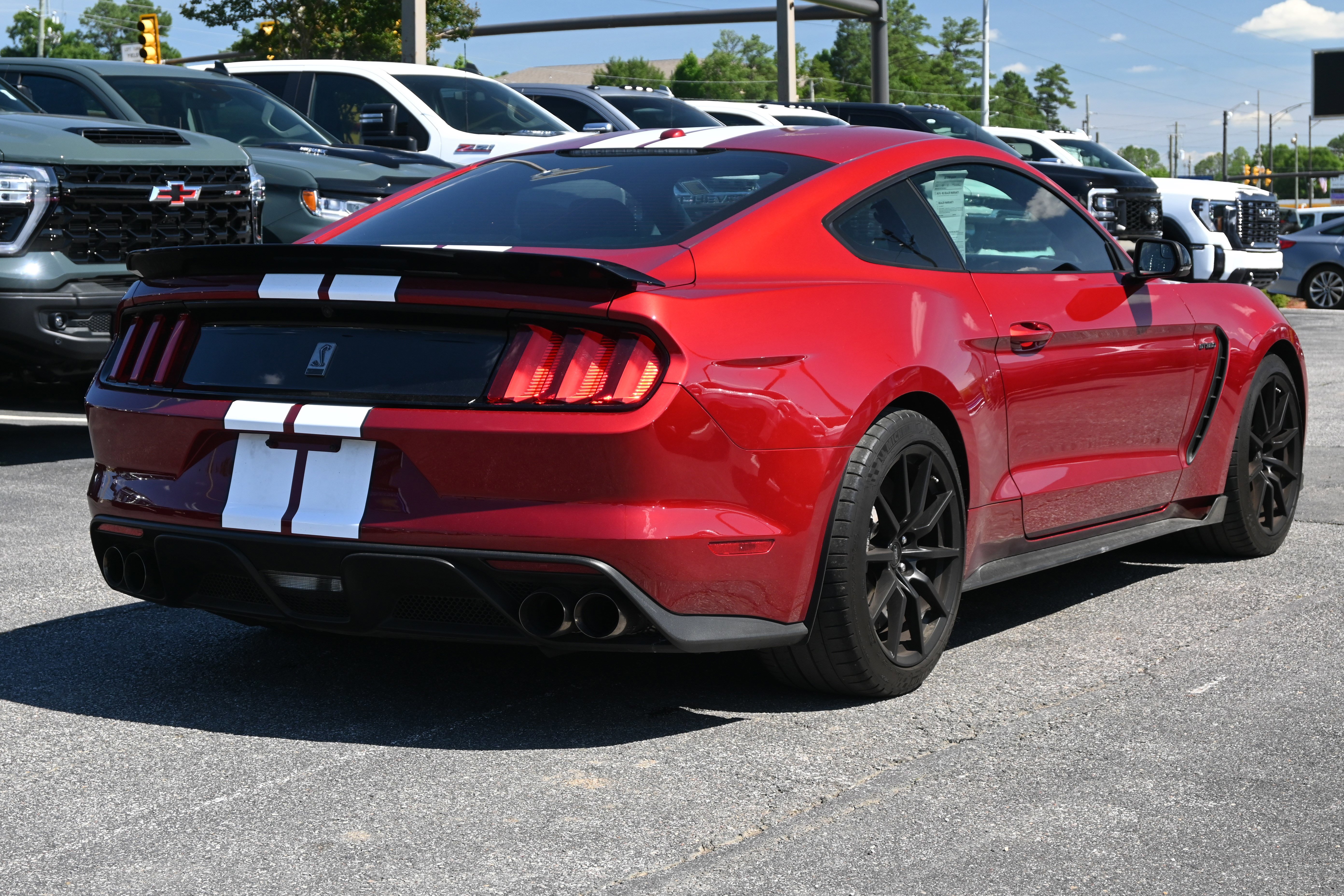 Used 2018 Ford Mustang Shelby GT350 w/ Convenience Package RWD image 10