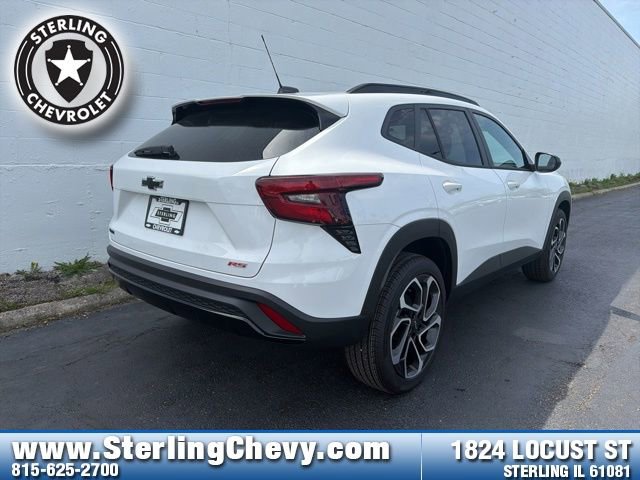 New 2026 Chevrolet Trax RS FWD image 5