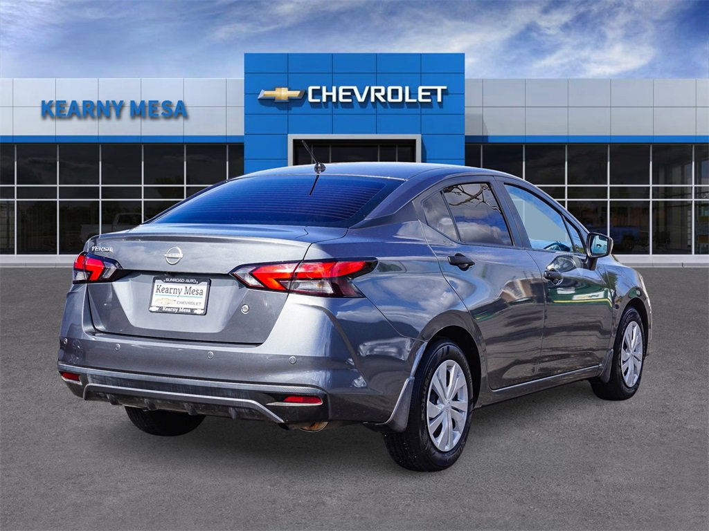 Used 2024 Nissan Versa S w/ Trunk Package image 6