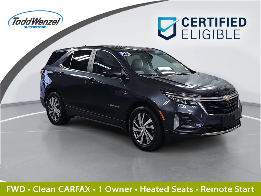 Certified 2023 Chevrolet Equinox LT