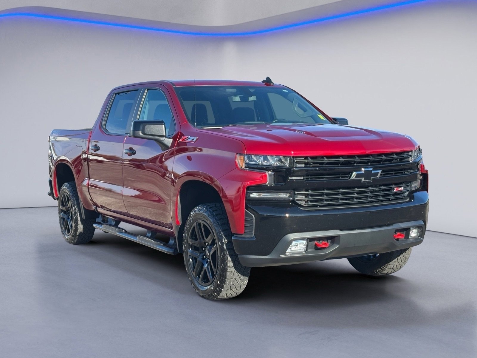 Used 2021 Chevrolet Silverado 1500 LT Trail Boss w/ Bed Protection Package image 9