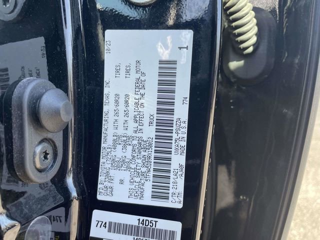 Used 2024 Toyota Tundra Platinum image 34