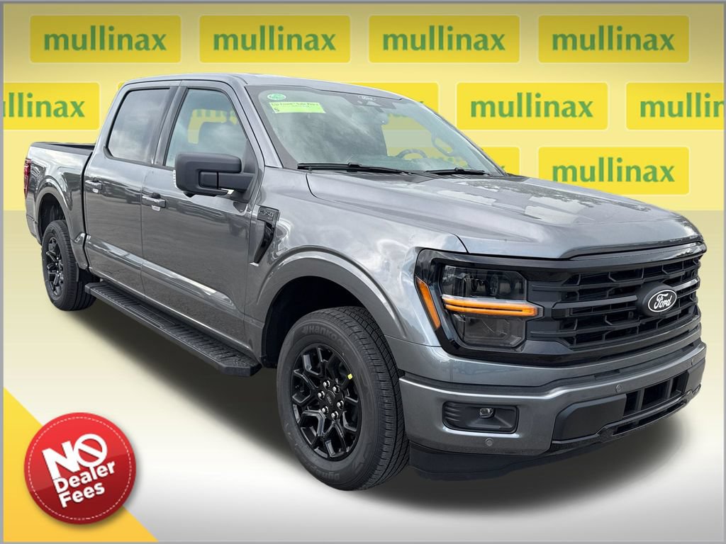New 2026 Ford F150 XLT w/ Equipment Group 302A MID