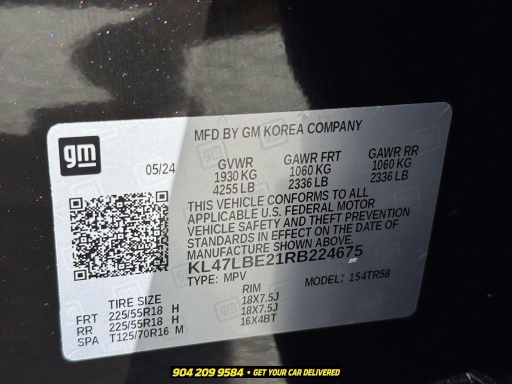 Used 2024 Buick Envista Sport Touring w/ Convenience I Package FWD image 14