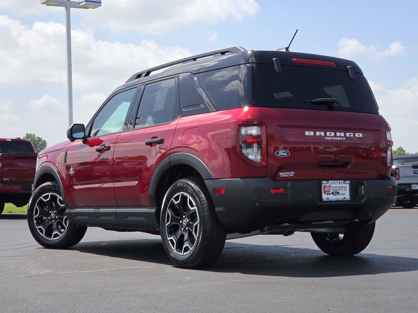New 2026 Ford Bronco Sport Outer Banks w/ Outer Banks Tech Package+ AWD/4WD image 17