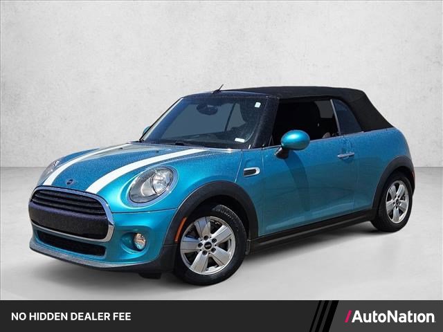 Used 2017 MINI Cooper Convertible FWD image 1