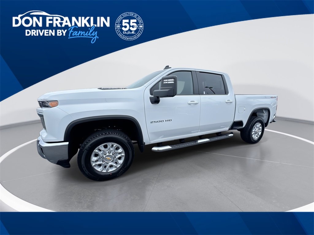 New 2026 Chevrolet Silverado 2500 LT w/ Safety Package