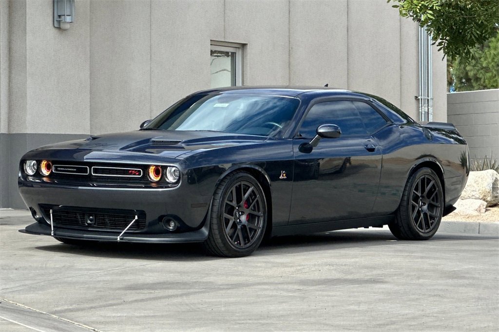 Used 2018 Dodge Challenger R/T Scat Pack w/ Leather Interior Group image 10