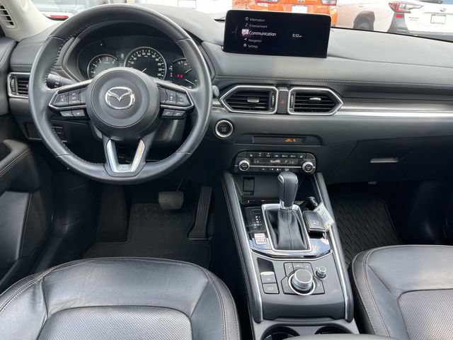 Used 2023 MAZDA CX-5 AWD 2.5 S w/ Premium Package image 14