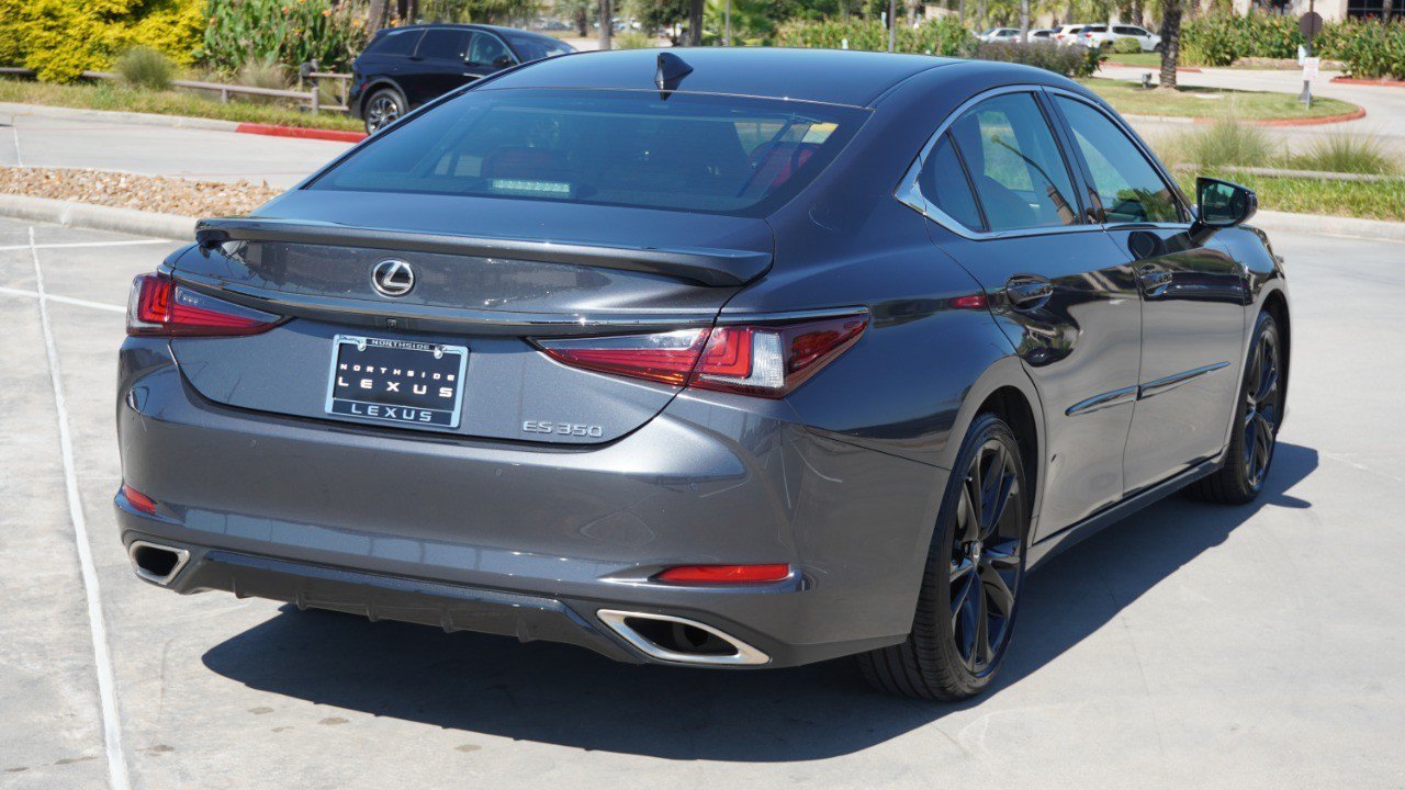 Certified 2024 Lexus ES 350 F Sport w/ Accessory Package (Z2) FWD image 7