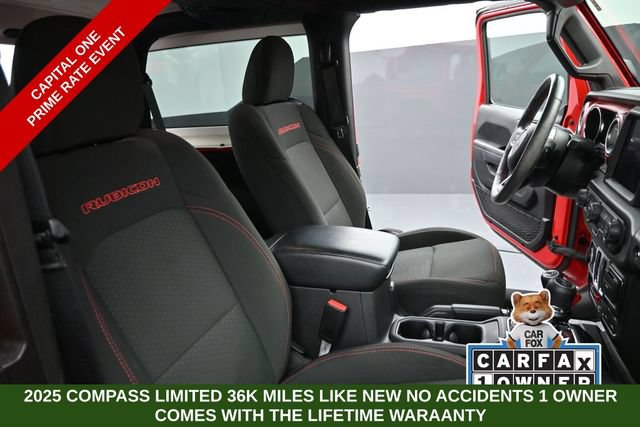 Used 2022 Jeep Wrangler Rubicon w/ LED Lighting Group AWD/4WD image 19