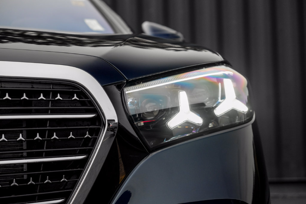 New 2027 Mercedes-Benz S 580 4MATIC Sedan image 7