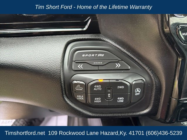 Used 2026 RAM 1500 Rebel w/ G/T Package AWD/4WD image 17
