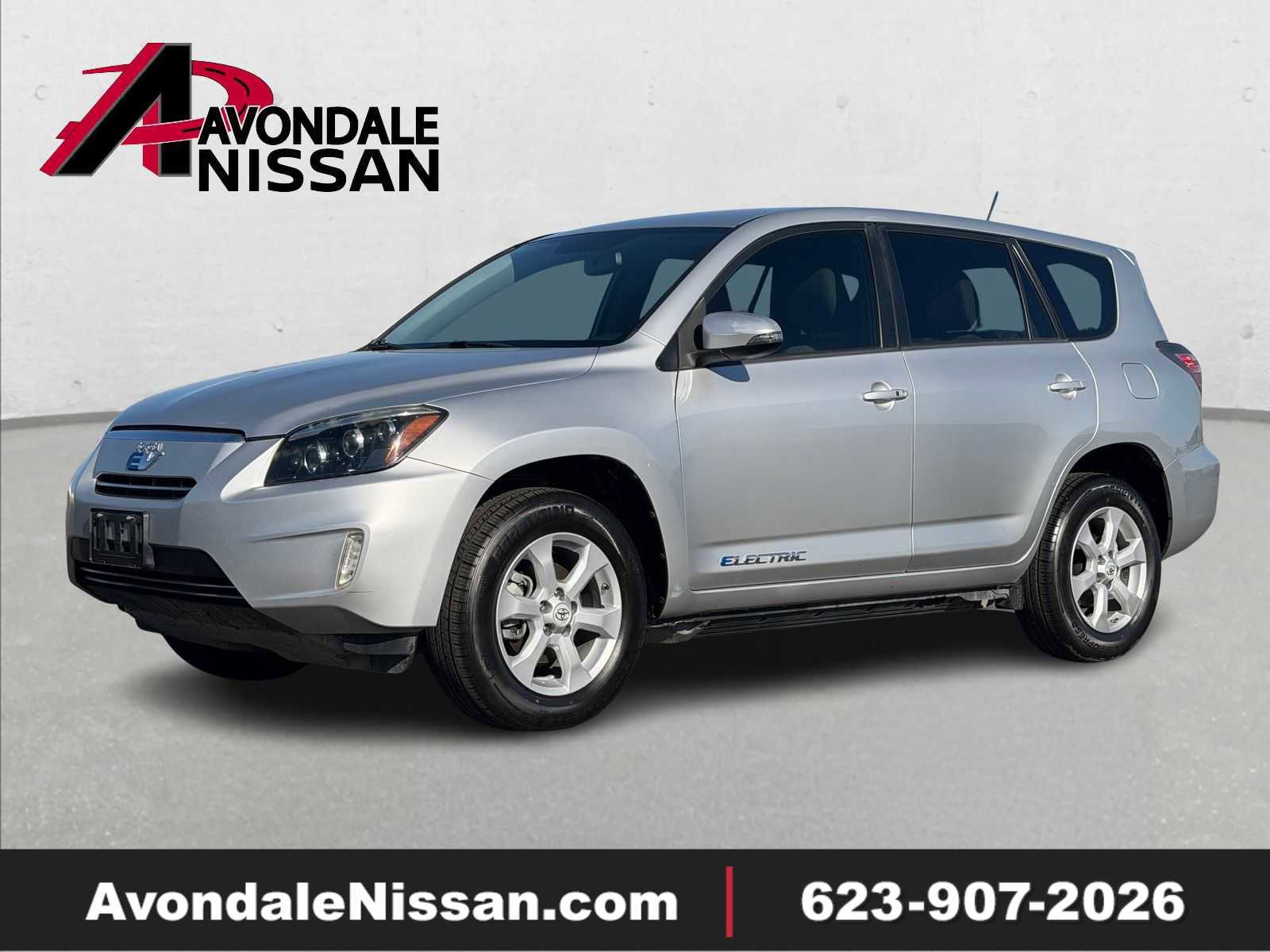 Used 2014 Toyota RAV4 EV FWD image 1