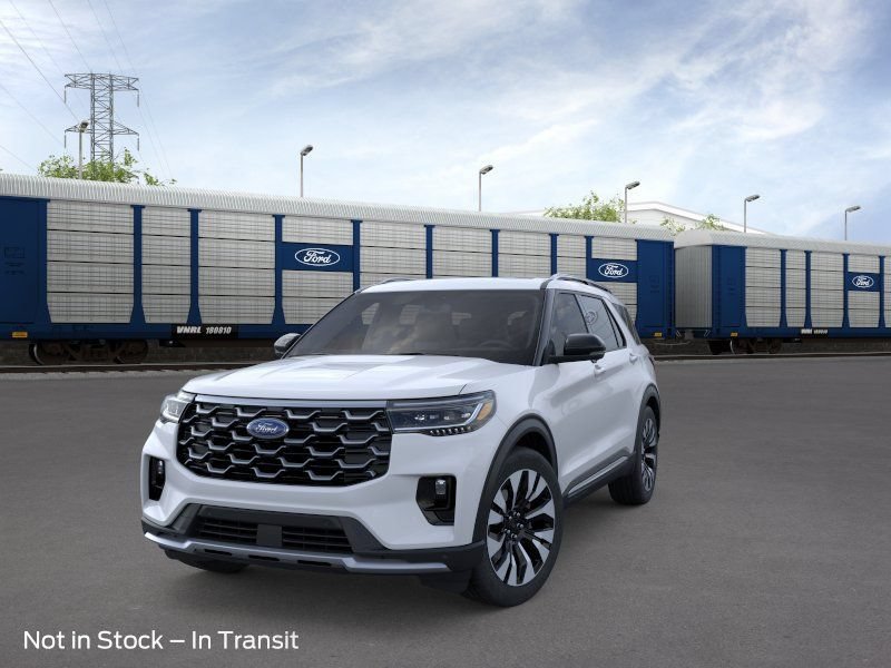 New 2026 Ford Explorer Platinum w/ LUX Leather Package AWD/4WD image 2