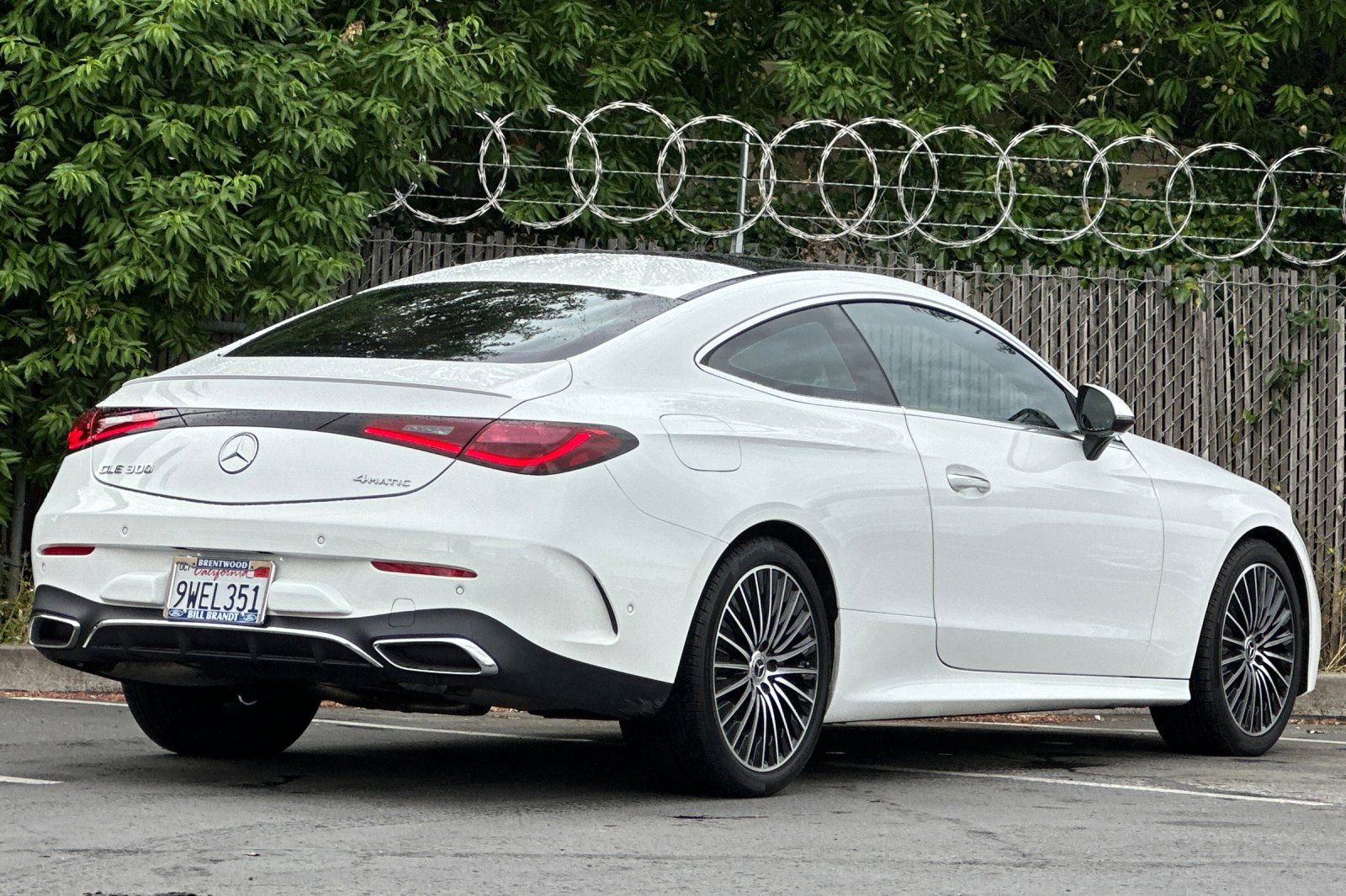 Used 2025 Mercedes-Benz CLE 300 4MATIC Coupe image 3