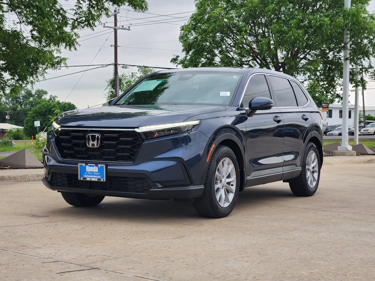 Used 2025 Honda CR-V EX image 3