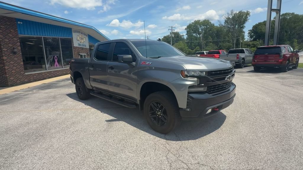 Used 2021 Chevrolet Silverado 1500 LT Trail Boss w/ Bed Protection Package AWD/4WD image 6