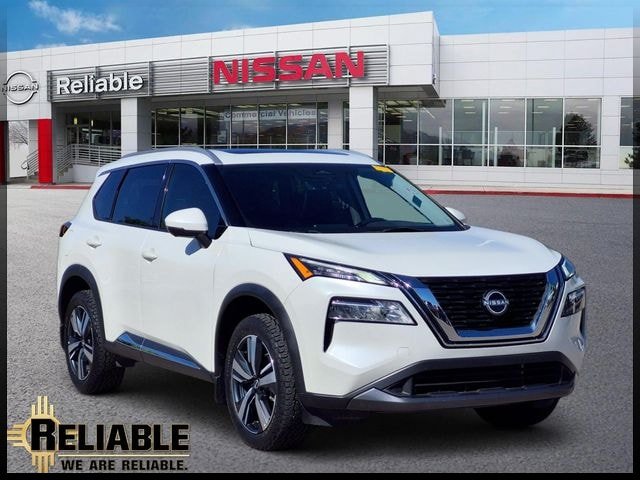 Certified 2023 Nissan Rogue SL