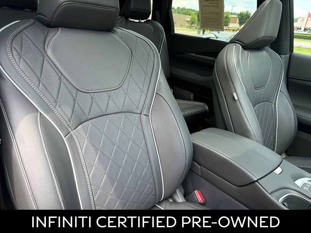 Certified 2025 INFINITI QX60 Autograph w/ Cargo Package AWD/4WD image 53