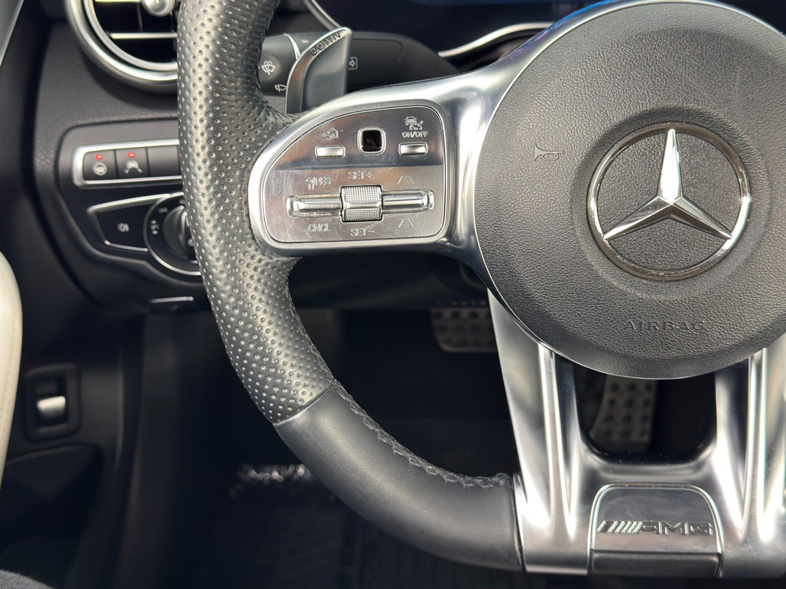 Used 2021 Mercedes-Benz C 63 AMG Sedan w/ Driver Assistance Package image 23