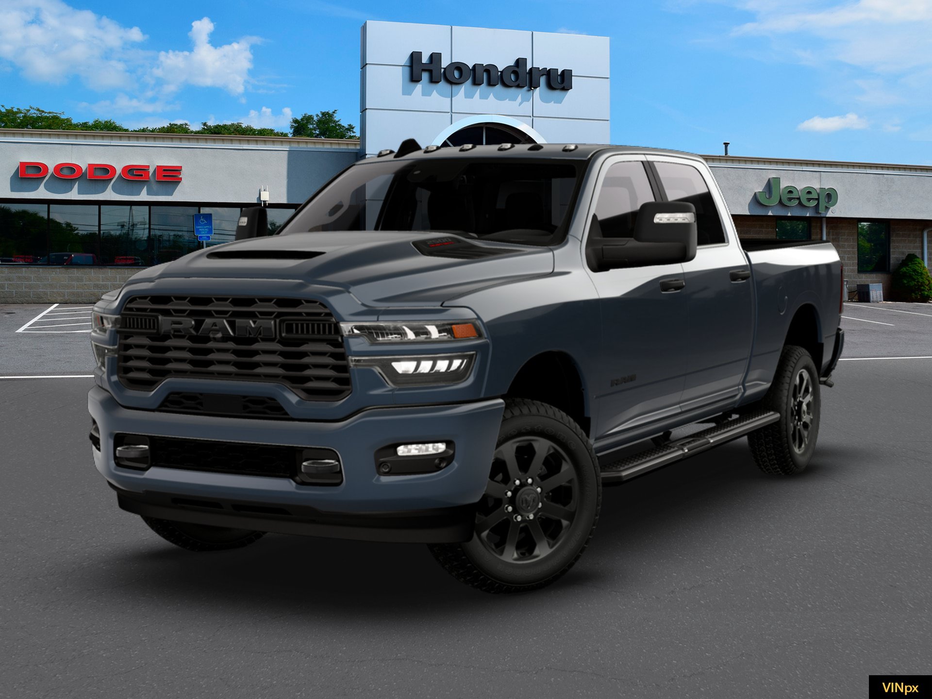 New 2026 RAM 2500 Big Horn AWD/4WD image 1