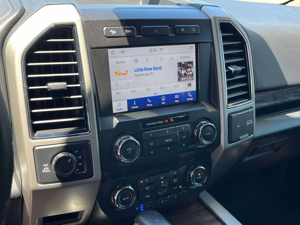 Used 2020 Ford F150 Lariat w/ FX4 Off-Road Package AWD/4WD image 30