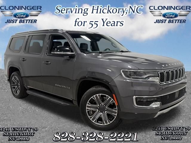 Used 2024 Jeep Wagoneer Series II w/ Flexible Seating Group