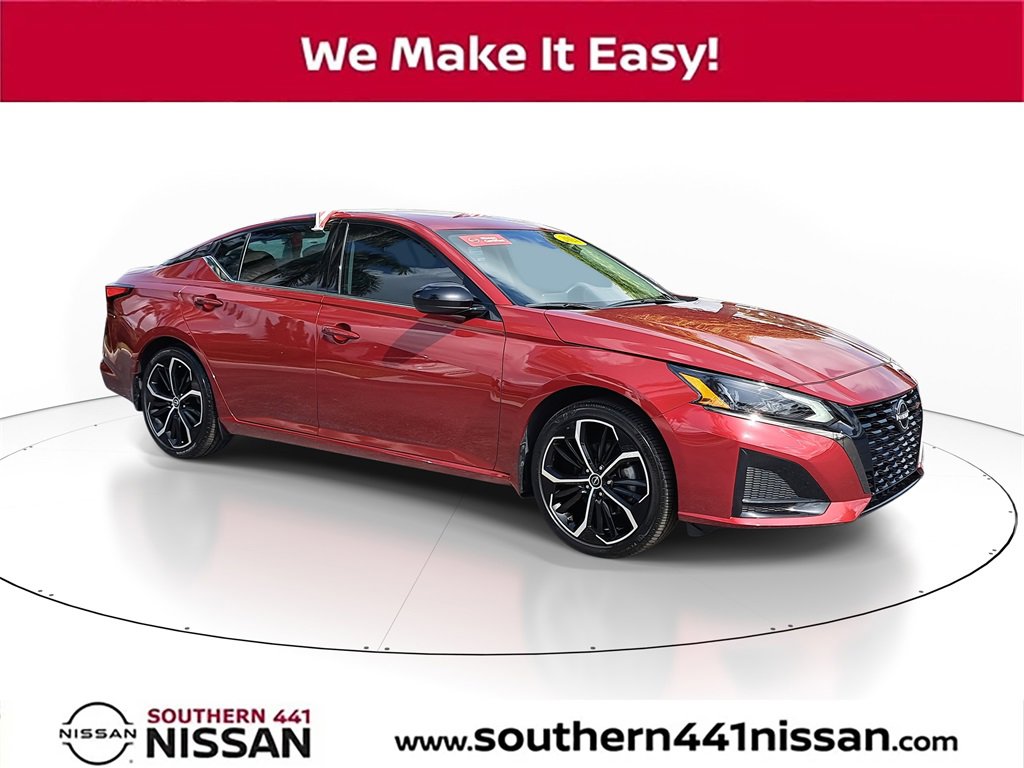 Used 2024 Nissan Altima 2.5 SR