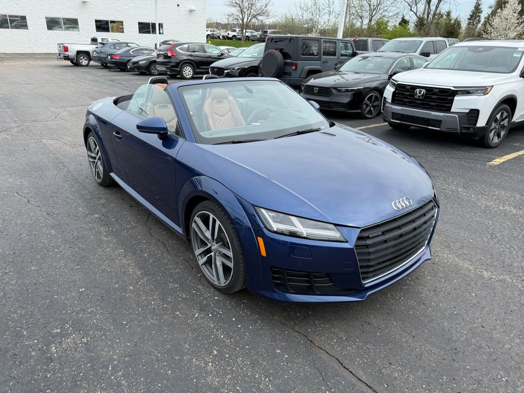 Used 2017 Audi TT 2.0T w/ Technology Package image 14
