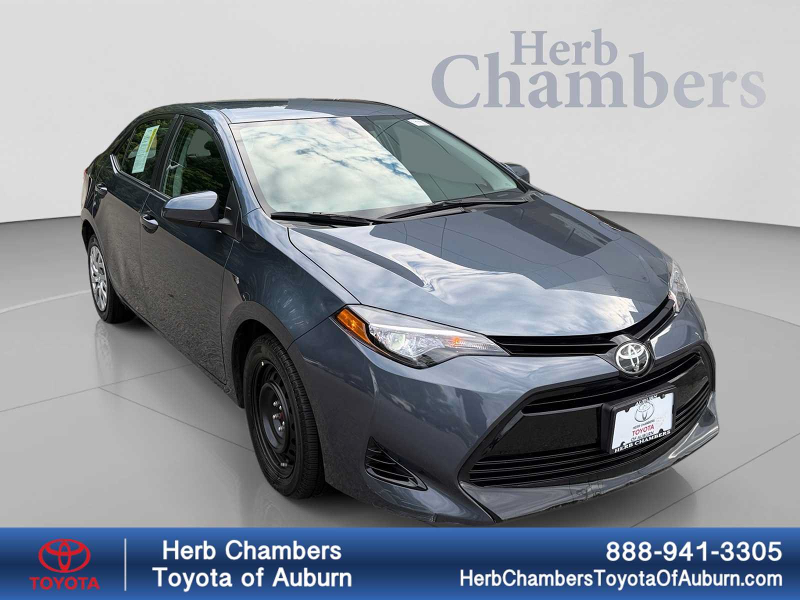 Used 2017 Toyota Corolla LE w/ Carpet Mat Package (TMS)