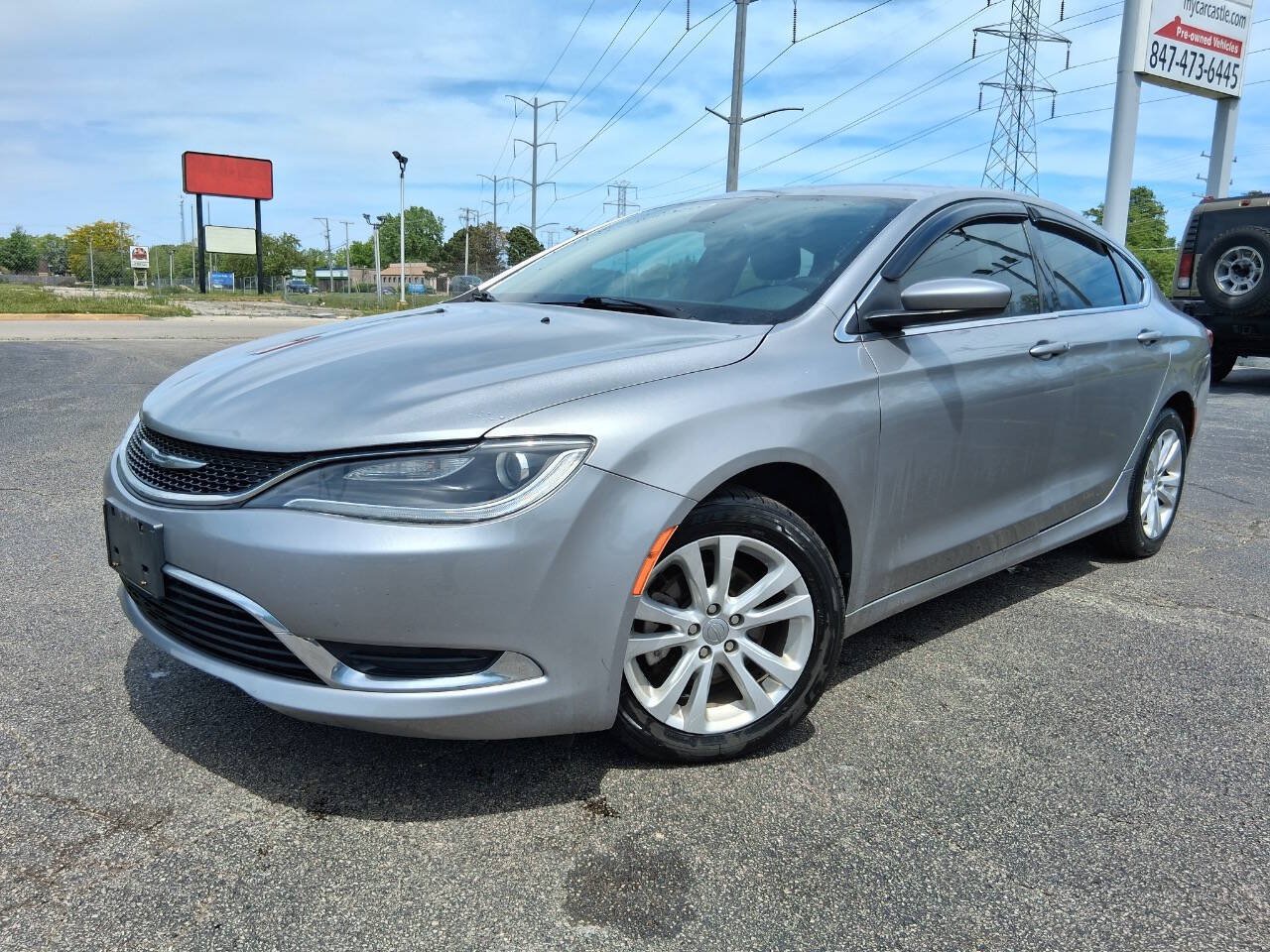 Used 2016 Chrysler 200 Limited w/ Convenience Group FWD image 1