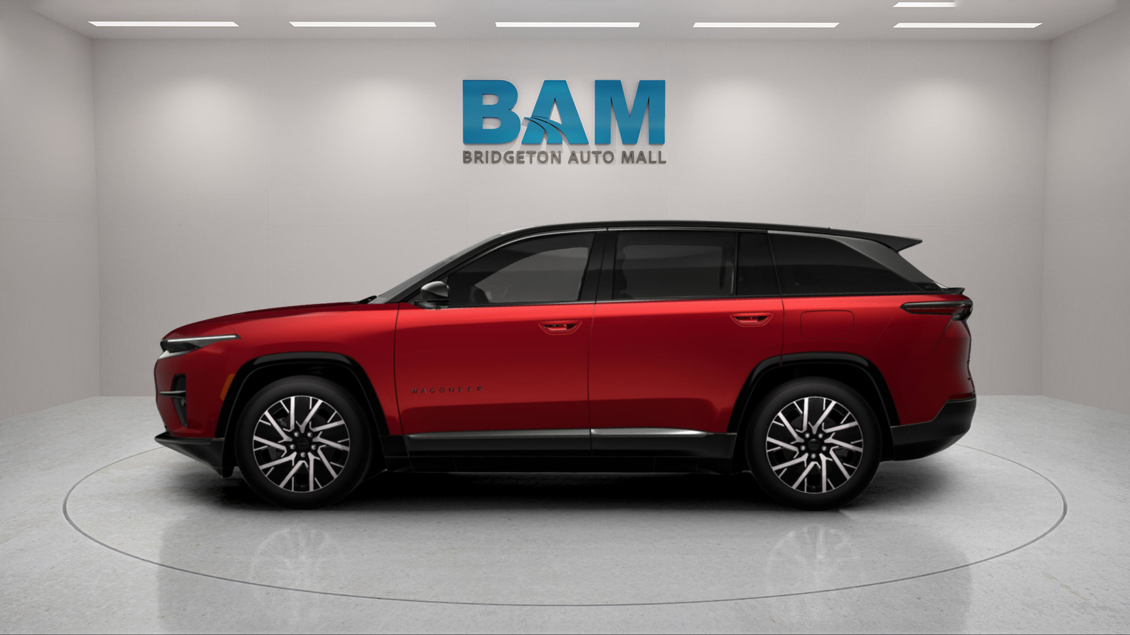 New 2025 Jeep Wagoneer S Limited image 3