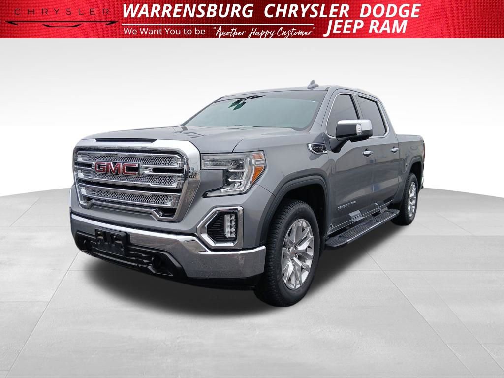 Used 2019 GMC Sierra 1500 SLT w/ X31 Off-Road Package image 8