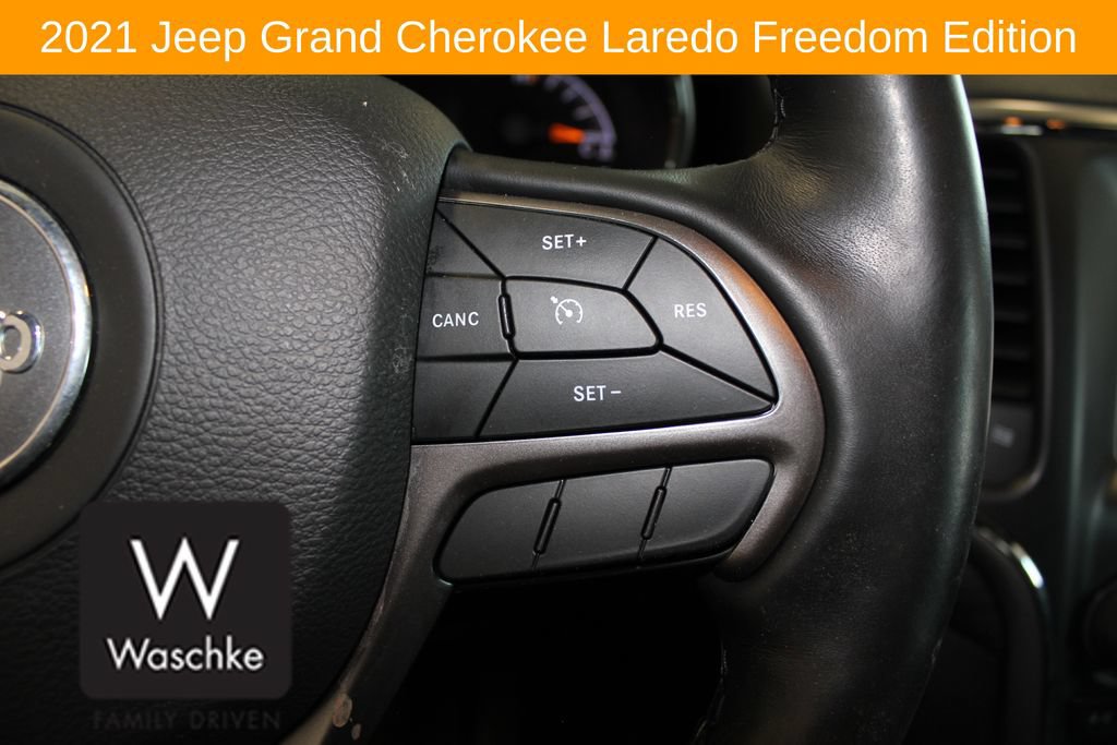 Used 2021 Jeep Grand Cherokee Freedom Edition AWD/4WD image 30