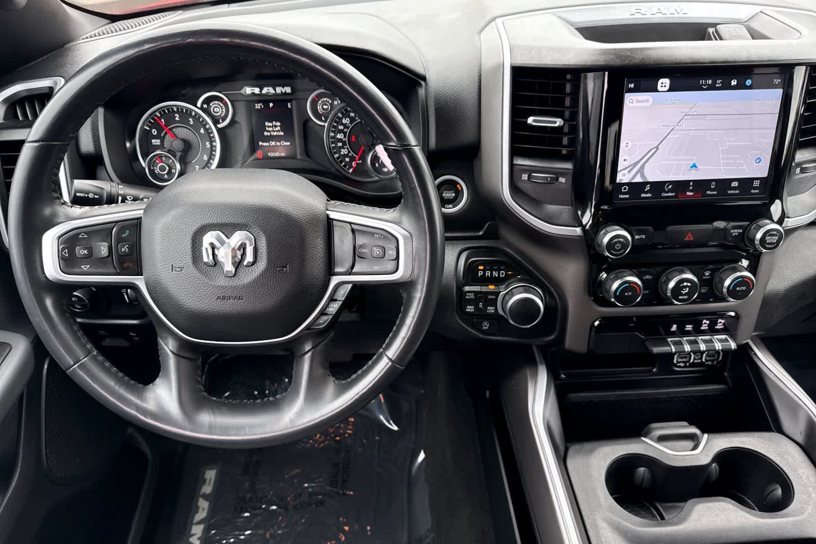 Used 2022 RAM 1500 Big Horn AWD/4WD image 14