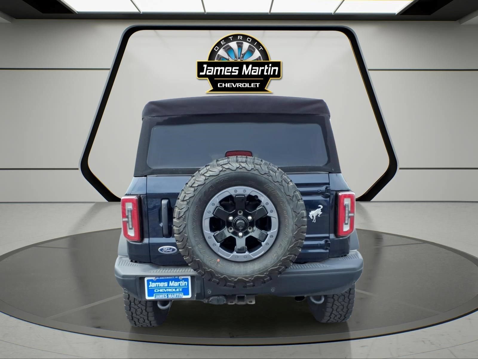 Used 2021 Ford Bronco Badlands AWD/4WD image 9