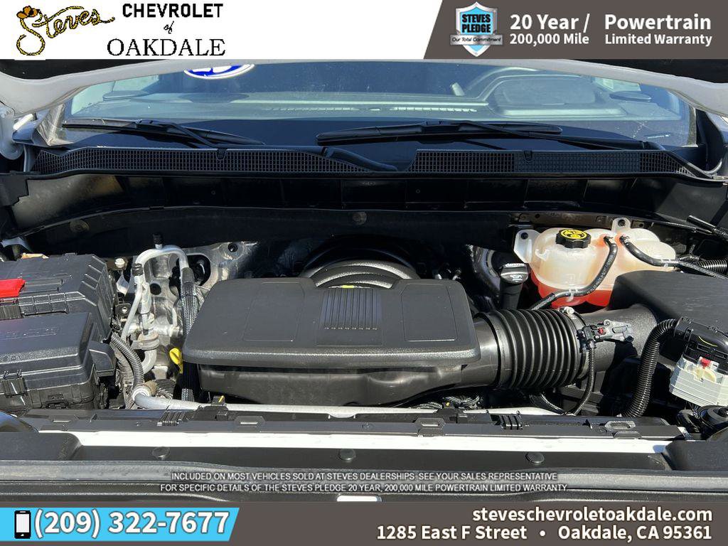 Certified 2023 Chevrolet Silverado 1500 LT w/ Z71 Off-Road Package image 33