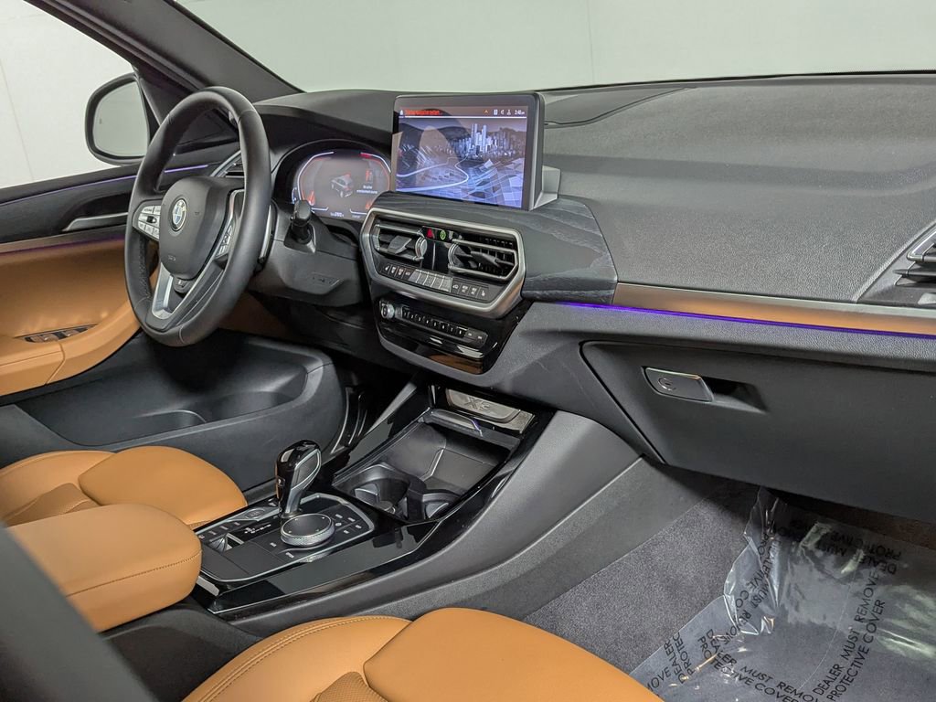 Certified 2022 BMW X3 xDrive30i w/ Premium Package 2 (ZPA) image 29
