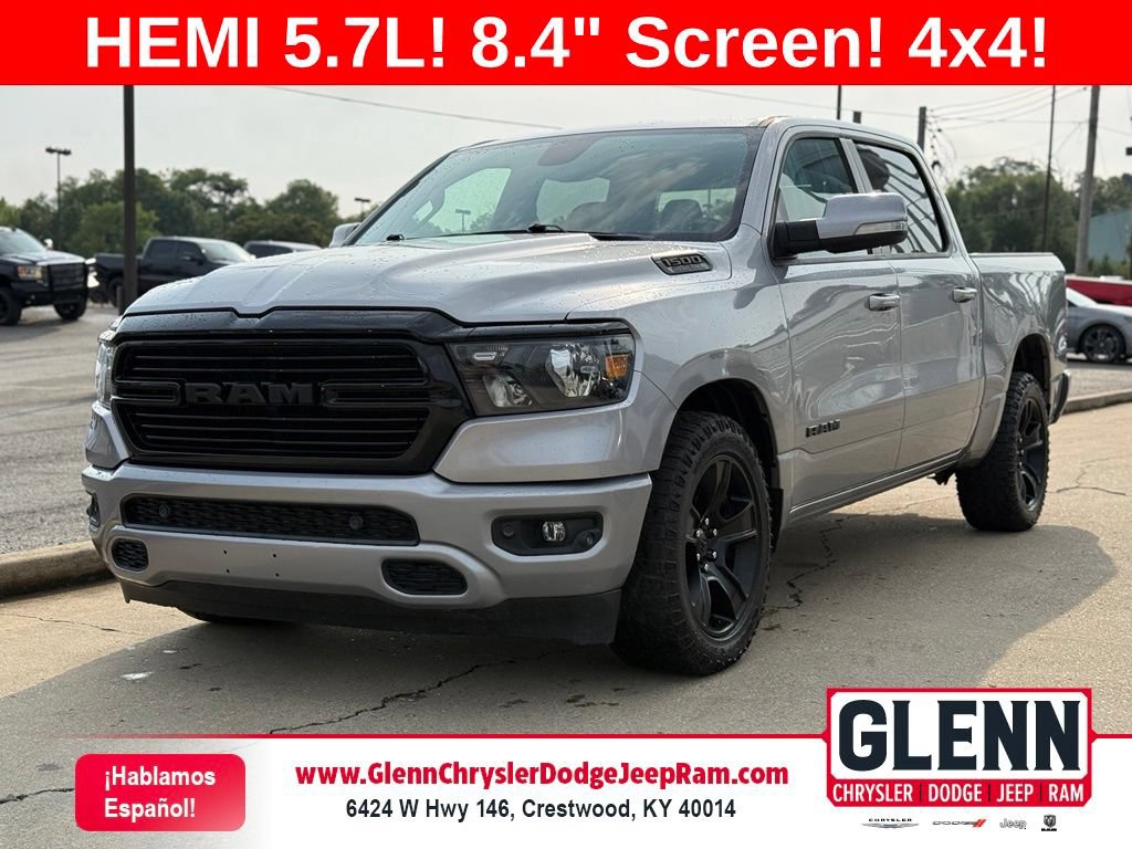 Used 2020 RAM 1500 Big Horn AWD/4WD image 1