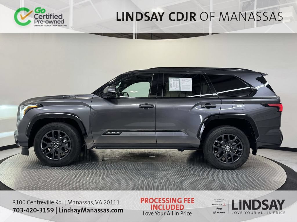 Used 2023 Toyota Sequoia Platinum AWD/4WD image 5